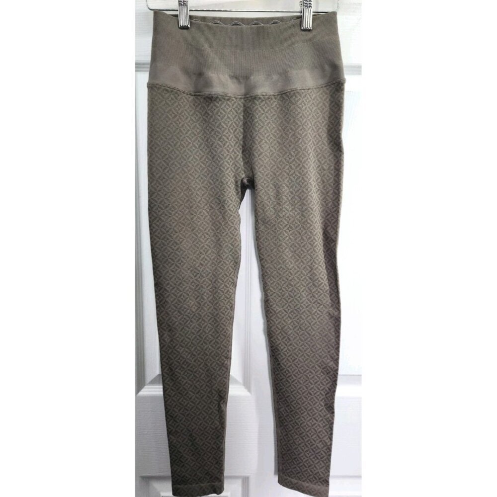 Spiritual Gangster Leggings Brown/Tan Geometric Xs